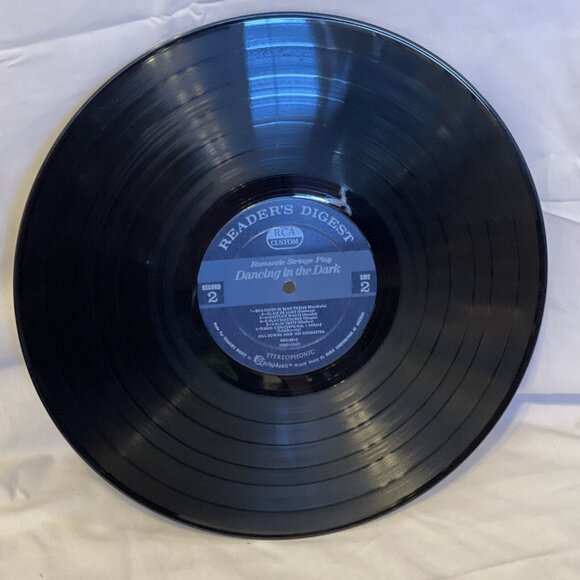 Romantic Strings Play Dancing In The Dark (Vinyl, 1963, 2x LP) Reader's Digest - Picture 11 of 12